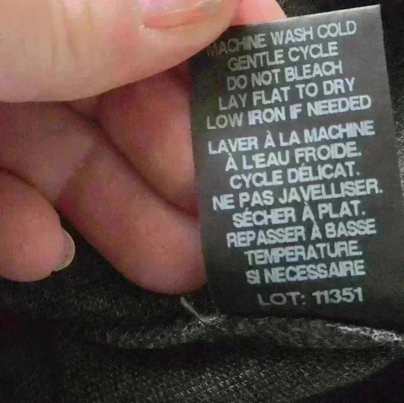 PURE ESSENCE  grey medium dress - Picture 8 of 8